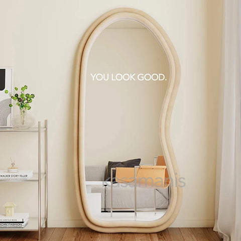 You Look Amazing Mirror Decal Vinyl Sticker