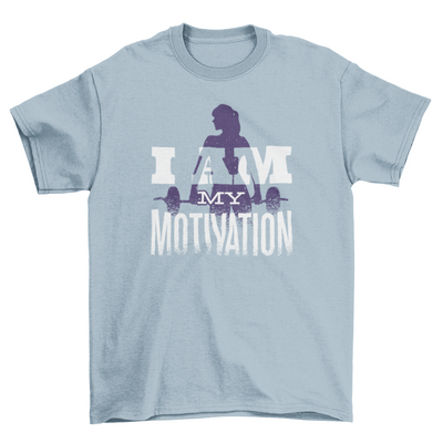 I Am My Motivation T-shirt