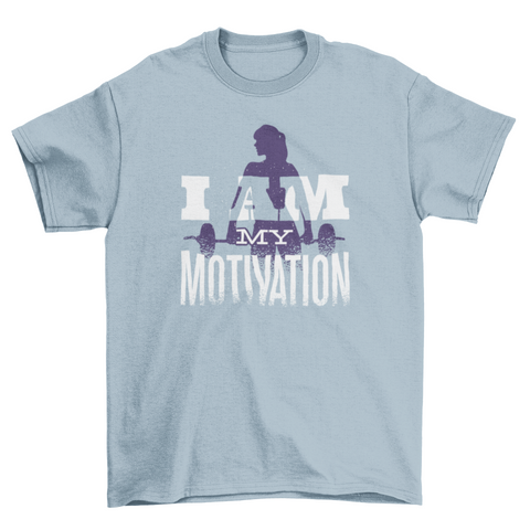 I Am My Motivation T-shirt