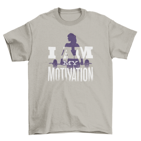 I Am My Motivation T-shirt