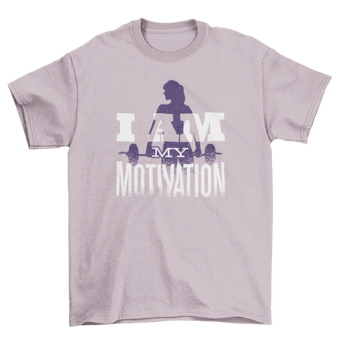 I Am My Motivation T-shirt