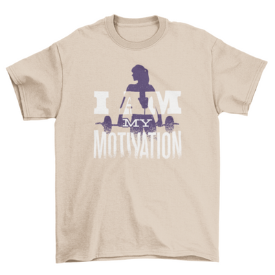 I Am My Motivation T-shirt