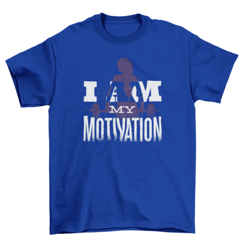 I Am My Motivation T-shirt