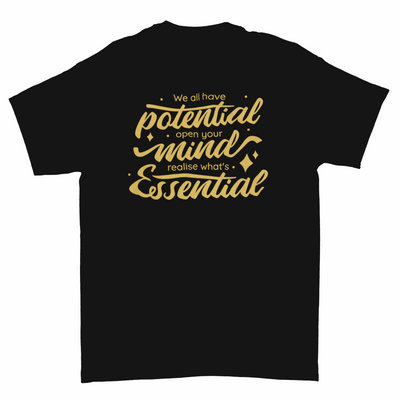 Realize your potential motivational T-shirt