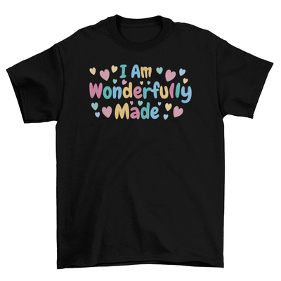 Wonderful motivational quote t-shirt