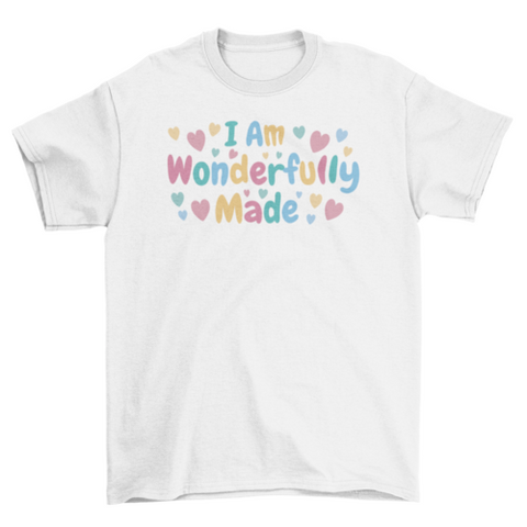 Wonderful motivational quote t-shirt