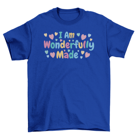 Wonderful motivational quote t-shirt