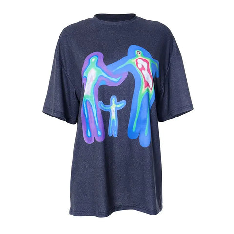 Shared Energy Oversized T-Shirt