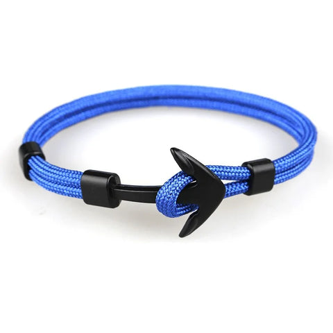 Loren Hope Bracelet: Paracord Whale Tail Hope Bracelet