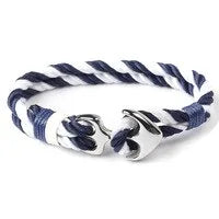 Loren Hope Bracelet: Paracord Whale Tail Hope Bracelet