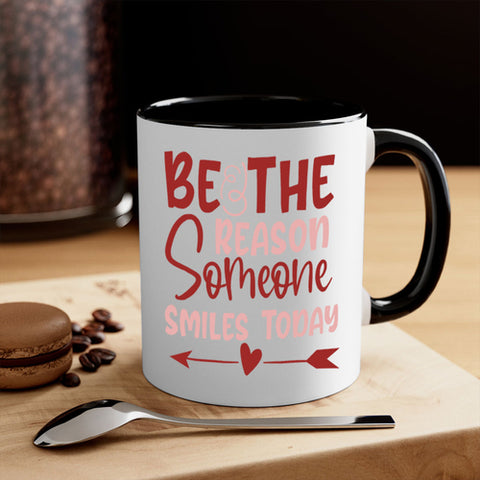 Be The Reason Someone Smiles Today  motivation-Mug