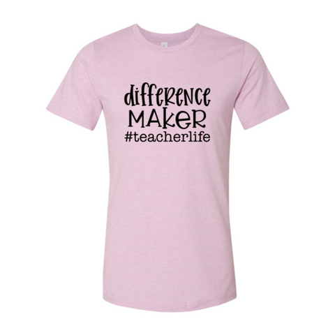 Difference Maker Shirt-Motivation to a "T"