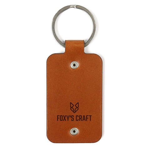 Leather keychain – Your speed doesn’t matter, forward is forward