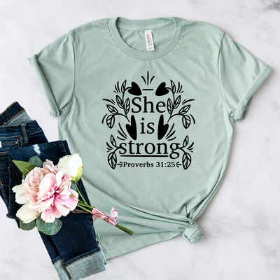 She Is Strong Shirt