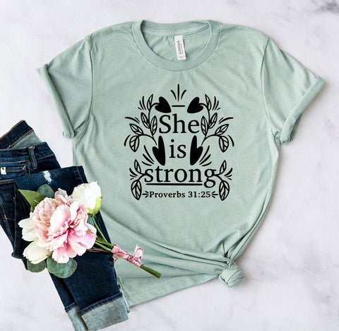 She Is Strong Shirt