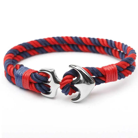 Loren Hope Bracelet: Paracord Whale Tail Hope Bracelet