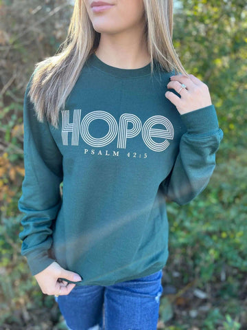 Rebellious Hope Sweatshirt - Empowering Statement Apparel