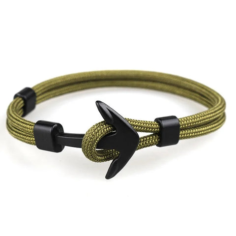 Loren Hope Bracelet: Paracord Whale Tail Hope Bracelet