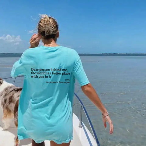 'Dear Person Behind Me' Sweatshirt