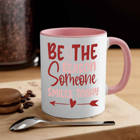 Be The Reason Someone Smiles Today  motivation-Mug