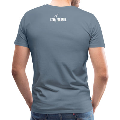 Mens T-shirt - Stay Focused Motivational Inspiration