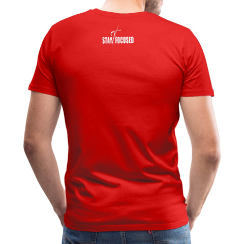 Mens T-shirt - Stay Focused Motivational Inspiration