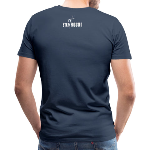 Mens T-shirt - Stay Focused Motivational Inspiration