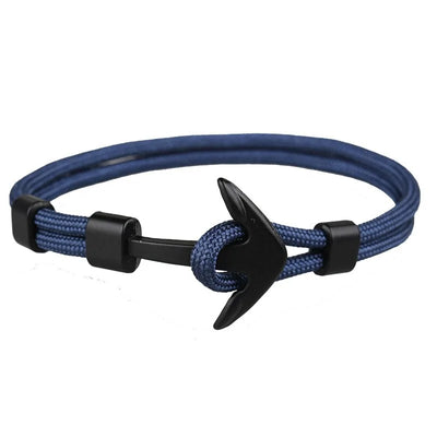 Loren Hope Bracelet: Paracord Whale Tail Hope Bracelet