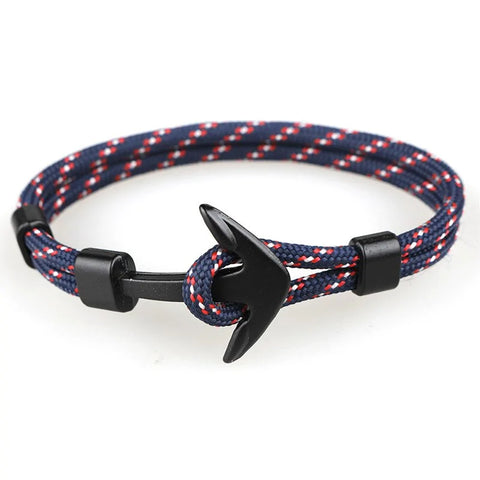 Loren Hope Bracelet: Paracord Whale Tail Hope Bracelet