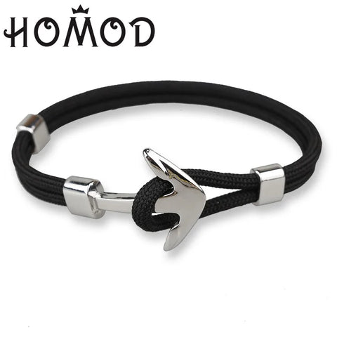 Loren Hope Bracelet: Paracord Whale Tail Hope Bracelet