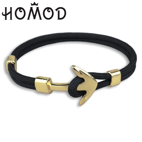 Loren Hope Bracelet: Paracord Whale Tail Hope Bracelet
